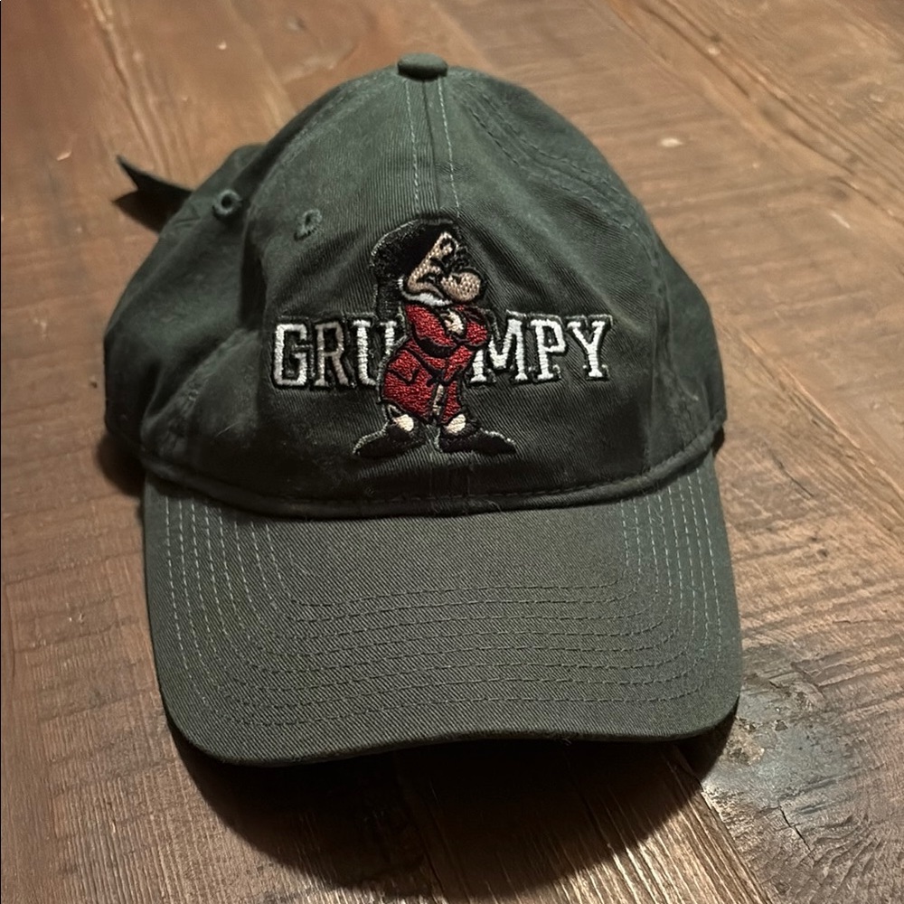 Champion Black Athletic Cap